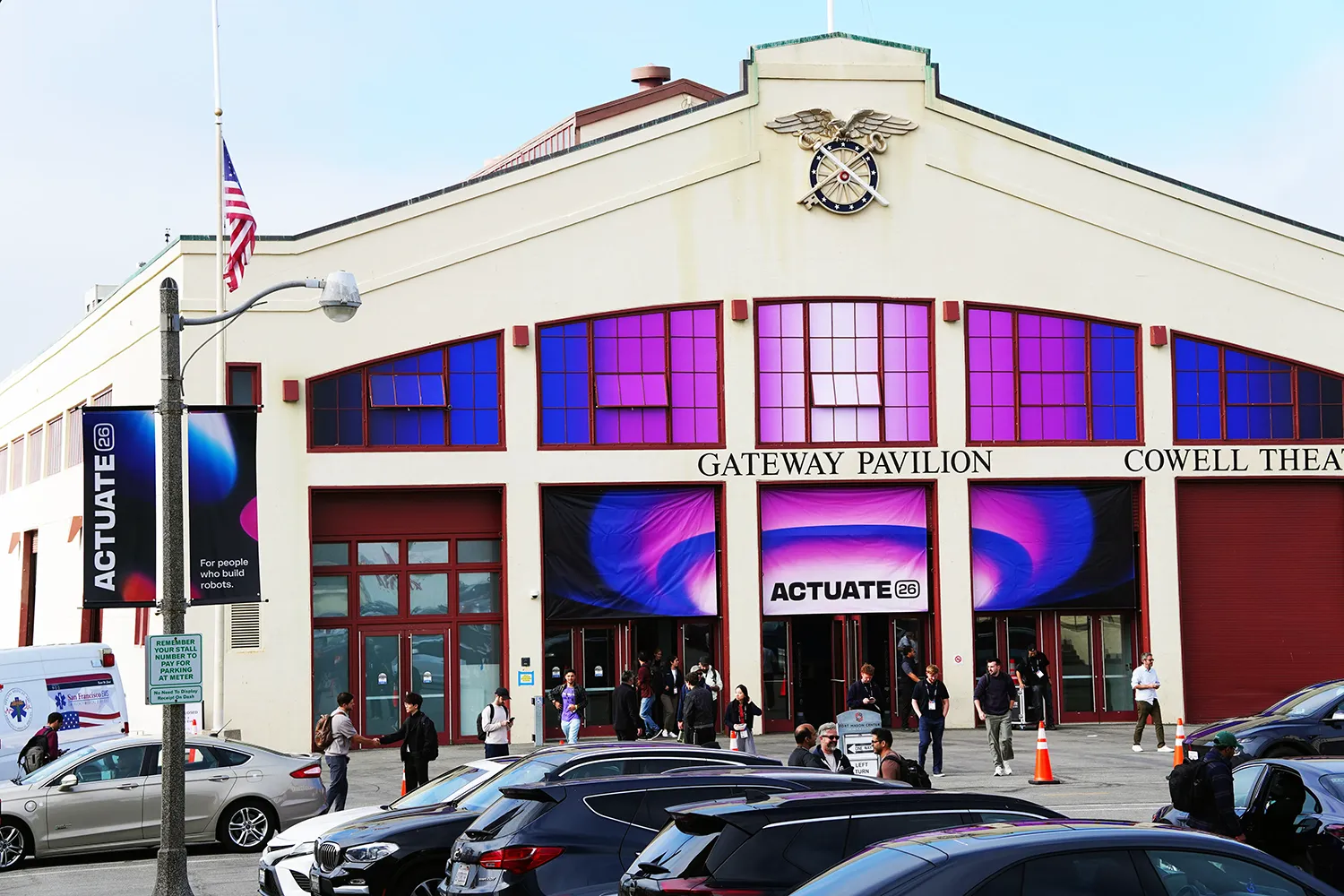 40,000 square feet of Physical AI at Actuate 2026