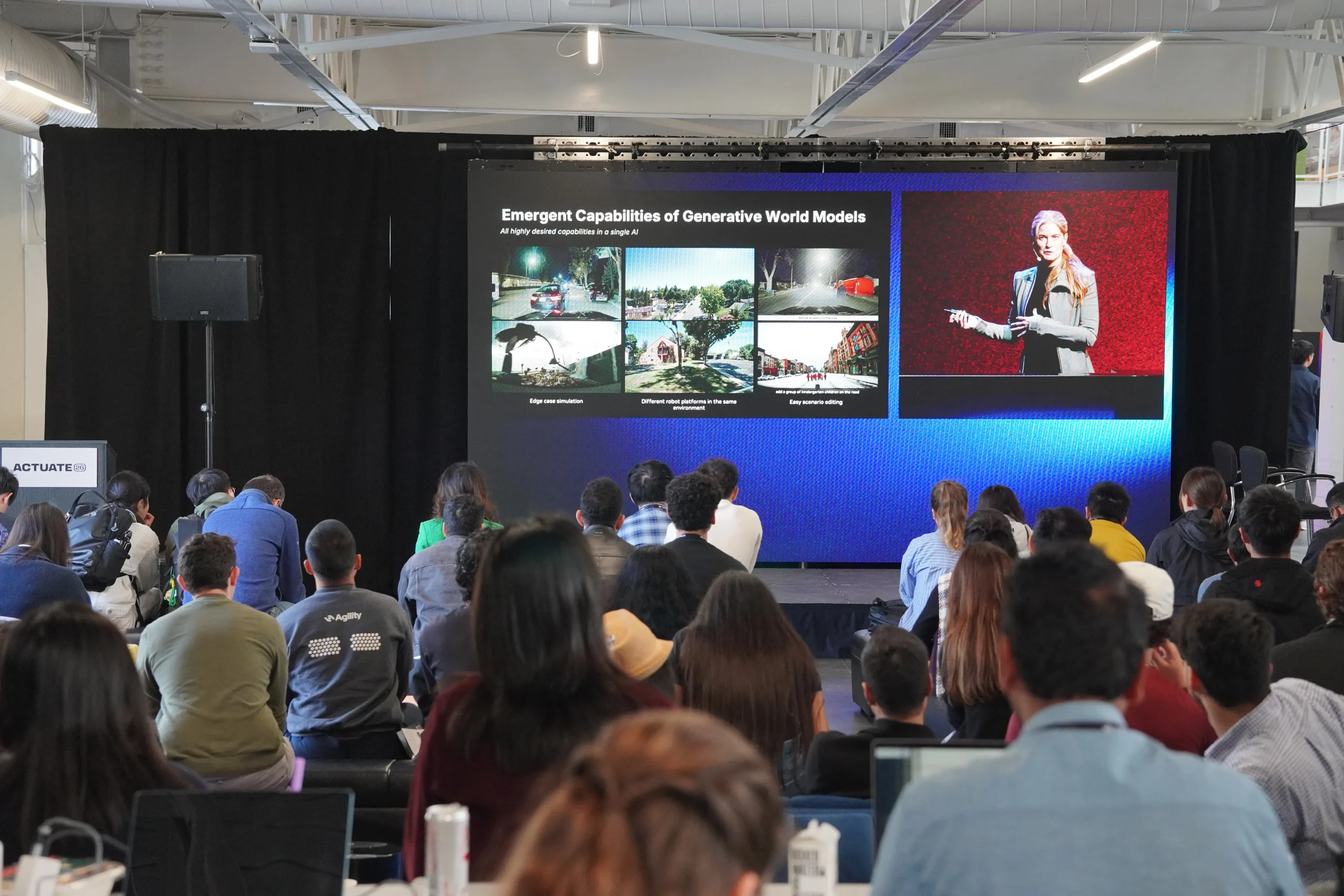 Actuate 2026 was sold out. Some sessions were simulcast to the general floor.